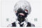 ZBSXLBNG Anime Poster Tokyo Ghoul Posters Ken Kaneki Poster Wandkunst Bilddruck Moderne Familienzimmer Dekor 12x18inch(30x45cm)
