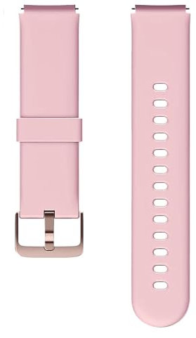 OUTPUTBT Original Armband für GRV FC1 Weiches Silikon Ersatzarmband 19 mm für Veryfitpro ID205/ID205L/ID205S Hama 4900/5910