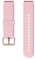 OUTPUTBT Original Armband für GRV FC1 Weiches Silikon Ersatzarmband 19mm für Veryfitpro ID205/ID205L/ID205S Hama 4900/5910 Rosa