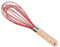 Prestige Disney Silicone Whisk: Red Hand Whisk with Etched Wooden Handle