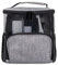 Duschtasche aus Netzstoff, multifunktional, für den Haushalt, für Outdoor, Reisen, Camping, Wandern, grau