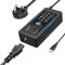 45W USB C Laptop Charger for HP Chromebook X360 14 14-ca051wm 14-ca052wm 14-ca091wm ca061dx 14-ca0061dx Type C Chromebook Chargers 14-ca060nr ca020nr ca043cl Power Supply Adapter