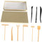 Milisten 1 Ensemble râteau à Sable Mini Outils de râteau de Jardin Zen Mini râteau Petit râteau Mini Accessoires de Jardin Zen Mini Outil de râteau de Jardin Zen Plastique
