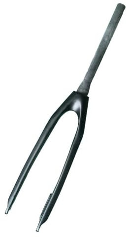 ZHAOQIN Fahrradgabeln Total Carbon Highway Fahrradgabel/Carbon Mountain Fahrradgabel Größe 1-1/2 Fahrradgabel 26/27.5 ER Fahrrad Gabel(Light Yellow)