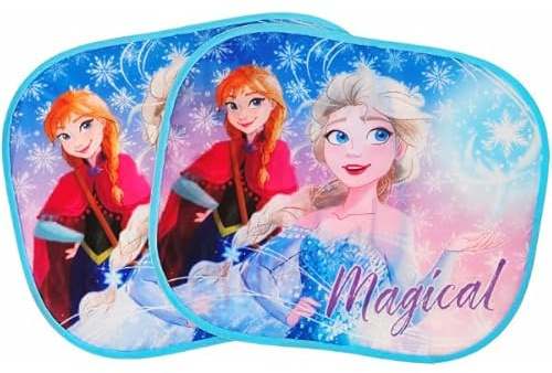 Par de cortinas laterales parasol para coche niños – Frozen
