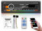 Single Din Car Stereo with Bluetooth 5.0 Hands Free Calling Voice Control, 7 Colors FM car radio with 2USB/AUX/SD/MP3 Player Remote Control, Car Audio System Car Stereo Receiver, Supports iOS/Android