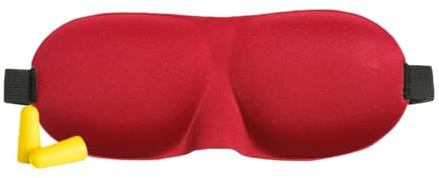 Eye Covering – Verstellbare Blackout Night Blindfold for Travel, Home Comfort with Full Light Blocking Function, Eye for Yoga, Nap, Relaxation, Rest, Office Use, Soft Breathable Fabric