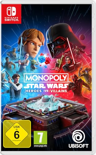 MONOPOLY: Star Wars Heroes vs Villains - [Nintendo Switch]