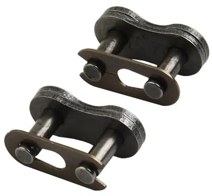 Motorrad Kette 2 STÜCKE 520 Chain Master Verbindungsglied Passend Für ATV Roller Motorrad Schnalle Ring Link Master Joint O-Ring Kettenschloss