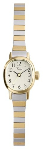 Timex Damen Analog Quarz Armbanduhr Cavatina Main Line