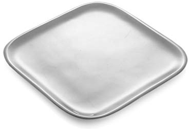 Nambé Square 11-Inch Service Plate