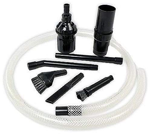 Schneider Industries Kit de 7 accessoires pour micro aspirateurs - Noir