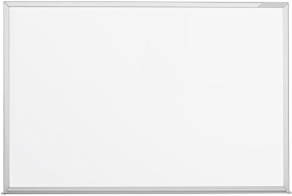 magnetoplan Design-Whiteboard CC | Magnettafel BxH 2000x1000mm | Stabile, emaillierte Oberfläche| Perfekte Schreibfläche | Bürobedarf | Memoboard für Büro- und Konferenzräume | Homeoffice