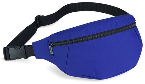 Bagbase Gürtel / Hüfte / Gürteltasche in königsblau Blau [Apparel]