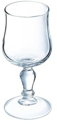 Arcoroc Verre A Pied TREMPÉ Normandie 24 CL