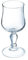 Arcoroc Verre A Pied TREMPÉ Normandie 24 CL