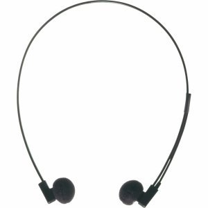 WMC Kopfhörer de Luxe superleicht für Dictaphone