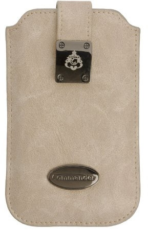 Commander 12292 Milano Case für Apple iPhone 3G/3GS/4/4S Größe M beige