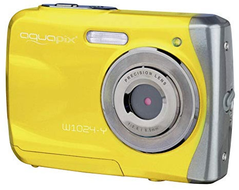 Easypix - W 1024-I Splash - Appareils Photo Numériques 10 Mpix - Jaune