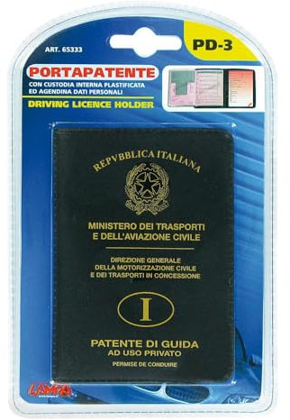 Lampa 65333 Portapatente di Guida (Vecchio Formato)