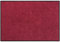 Salonloewe Fußmatte waschbar Weinrot 60x85 cm Schmutzfangmatte einfarbig