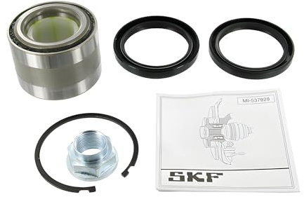 SKF Radlagersatz mit Wellendichtring VKBA 3955 Position Hinterachse Außendurchmesser 72 mm Höhe 73 mm Länge 137 mm Breite 131 mm - OE Qualität