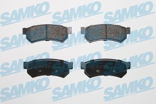 LPR Bremsbeläge Satz Bremsklötze Bremssteine Set Hinten 05P1564