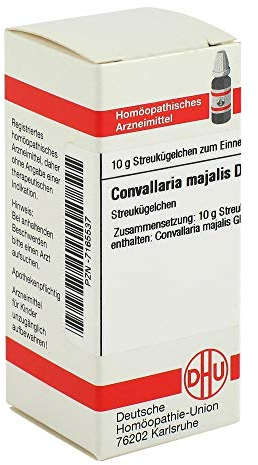 CONVALLARIA MAJALIS D 12 Glo 10 g Globuli