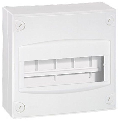 Legrand 001308 Coffret Capacité Mini 8 à 9 Modules, Blanc