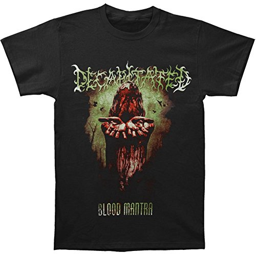 Decapitated Men's Blood Mantra T-Shirt X-Large Black