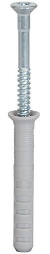 Fischer Nageldübel ND 6x80 mm Senkkopf, Paket a 100 Stück