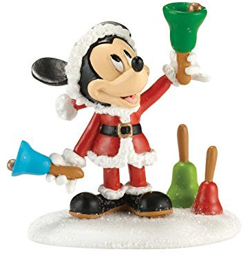 Disney Dekofigur Ringing in the Holidays, Weihnachtsdorf