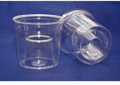 150 x Reusable Plastic Bomb Glasses 25ml Shot 125ml Chaser by Sports Trophy