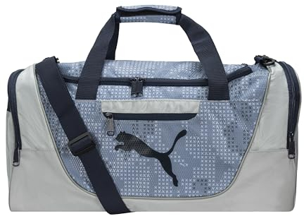 PUMA Uni-Erwachsene Evercat Contender Duffel Bag Sport-Tragetaschen, Grau, Einheitsgröße