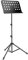 Adam Hall Stands SMS 11 PRO - Notenpult ausziehbar, klein incl. Tasche, Höhe stufenlos verstellbar bis zu 138cm, schwarz