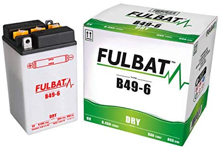 Fulbat - Batteria moto B49-6 6V 8Ah - Batteria/e