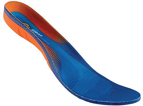 Sidas Unisex Gel 3d Cushioning Insoles, Blue, XL 44-45 EU