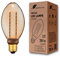 greenandco Vintage Design LED Birne zur Stimmungsbeleuchtung | E27 B75 | gold | 4W 200lm | 1800K extra warmweiß | 320° | 230V | flimmerfrei | nicht dimmbar | Edison Glühbirne