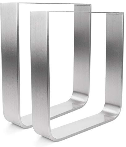 KTC Tec Tischgestell Edelstahl TGF 100x10 1000 Untergestell Tischuntergestell, 1 STK
