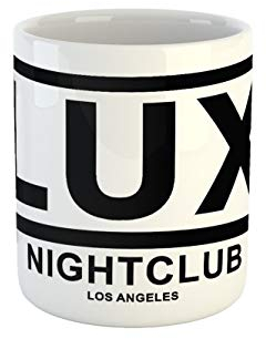 clothinx Lucifer LUX Club - Versüße dir mit diesem Motiv die Wartezeit auf ade nächste Staffel - Passend zu deiner Lieblingsserie Tasse mit Aufdruck