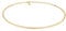 Elli Halskette Damen Basic Cuff Choker Blogger Trend in 925 Sterling Silber 40 cm Länge