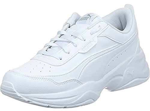 PUMA Cilia Mode, Sneaker Donna, White Silver, 40 EU