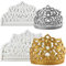Kuchendekorationsform Krone, für Hochzeitstorten, Prinzessinnenkuchen, Kronenkönigin Baroque Large and Small Molds Set #2668 2669