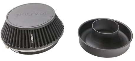 Ramair Performance Pleated Small Cone Air Filter with 70mm OD Neck Velocity Stack