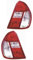 Rückleuchte Heckleuchte Set links & rechts rot P21W P21/5W ohne Lampenträger für Model Clio II BB_ CB_ Thalia I LB0/1/2_ LB_ SB0/1/2_