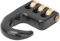 Gancio per puleggia da windsurf Gancio per puleggia da windsurf in lega di alluminio con 3 ruote Accessori hardware per windsurf
