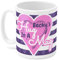 Becky Mug, Cup, Becky's Hug in A Mug, (Pink and Purple)