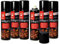 Boyens BBQ-Grillspray (6 Dosen) zum Grillen und Braten Pflegespray für Edelstahl und Gußeisen 200ml Dose Grillspray Trennspray Trennfett Trennmittel