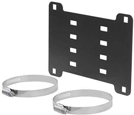 RETRAC 205495 3-Inch Grille Guard License Plate Bracket