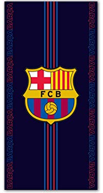 FC Barcelona Strandtuch - Beach Towel - Serviette de Plage - toalla de Playa - telo mare FCB192024-R